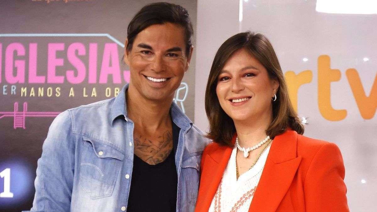 Julio José y Chábeli Iglesias Preysler.