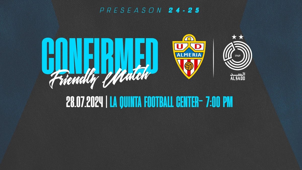 El Al-Sadd SC también será rival en la pretemporada.