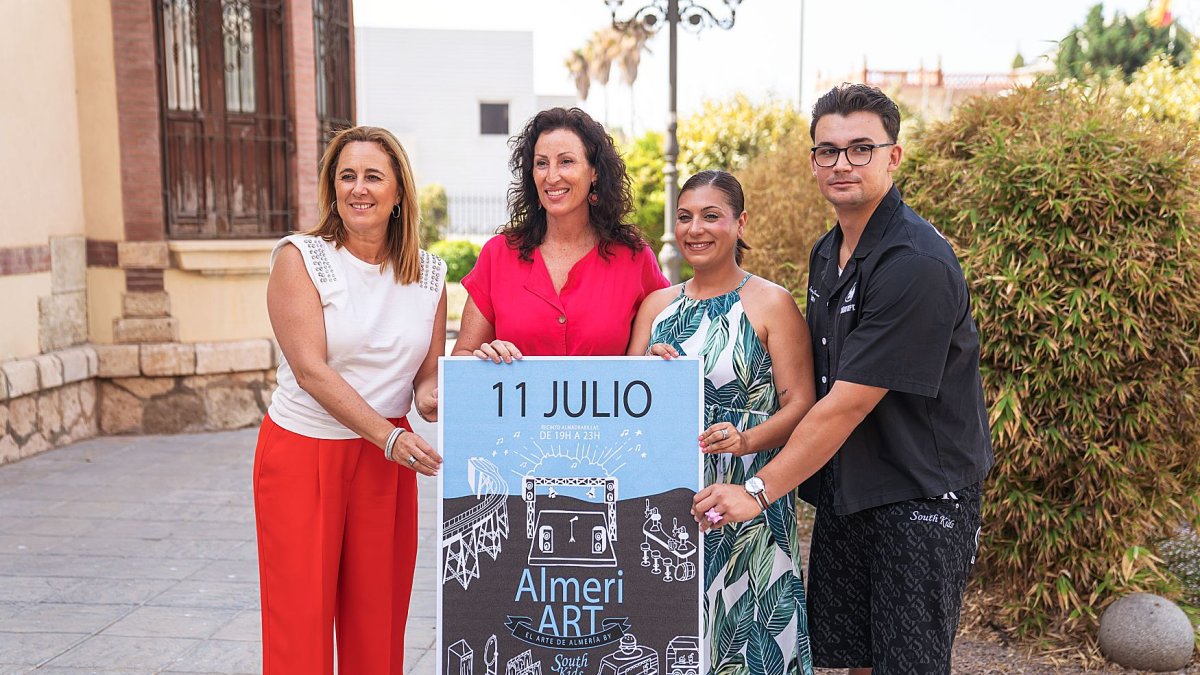 Imagen de la presentación de 'Almeriart'.
