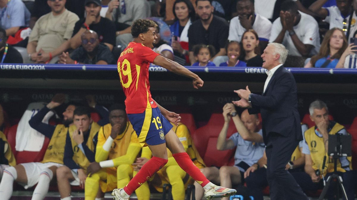 Lamine Yamal pone en jaque a Francia y España buscará la cuarta Eurocopa en Berlín.