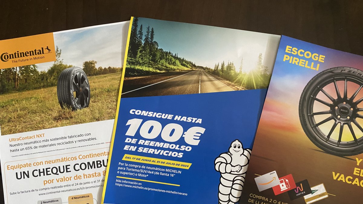 Cambia tus neumáticos y llévate interesantes regalos