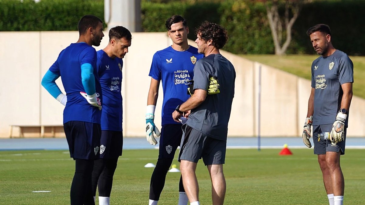 Maximiano, Fernando y Bruno Iribarne han comenzado la pretemporada.