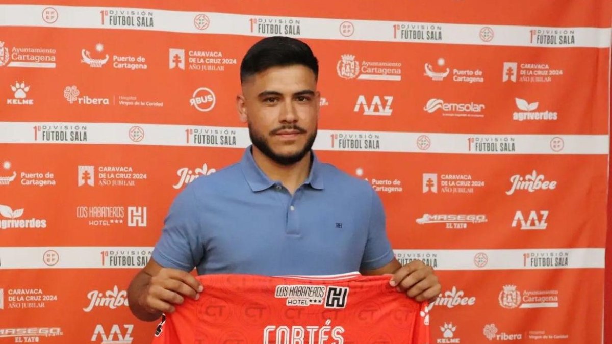 El almeriense Cortés ficha por el campeón de España.