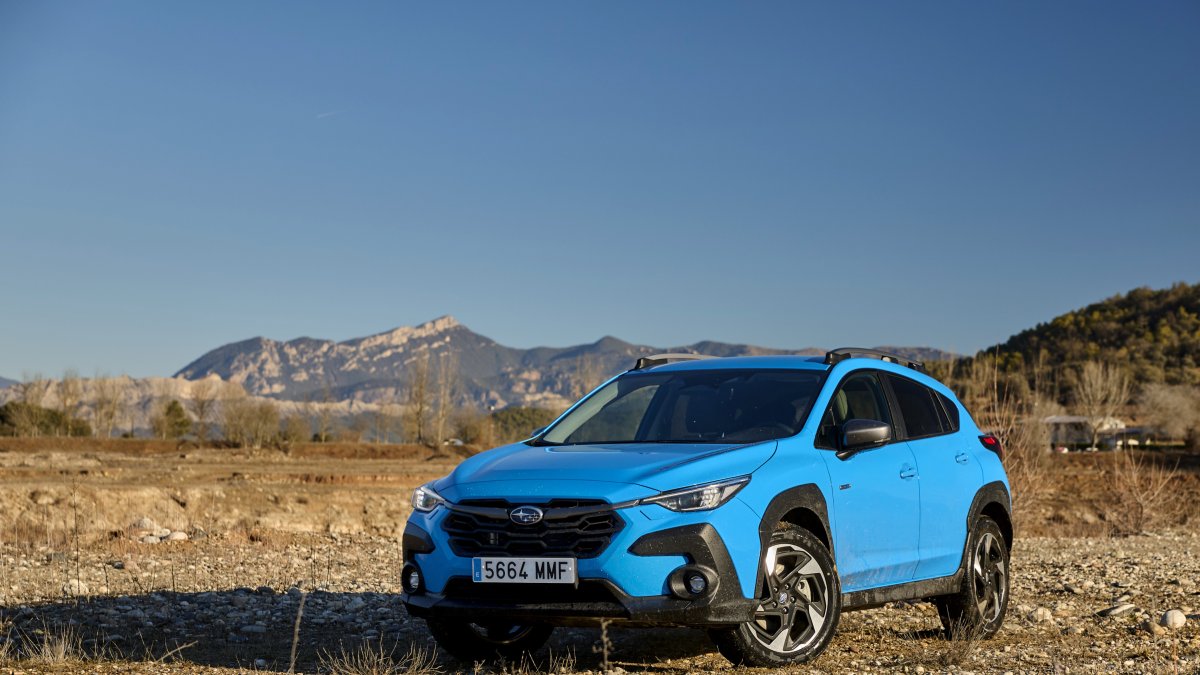 El nuevo Crosstrek no es solo un coche, es una auténtica declaración de intenciones.