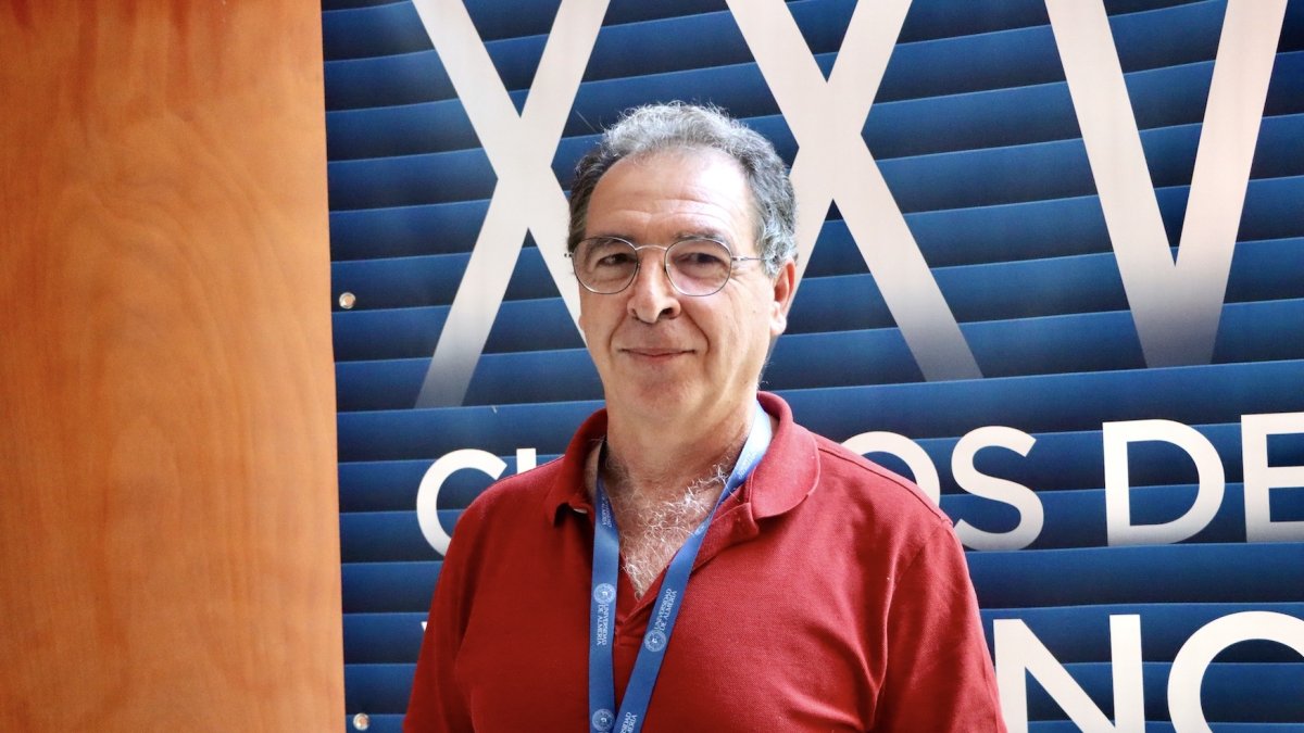 Pedro José Simón, director técnico de ESAMUR, Entidad de Saneamiento y Depuración de la Región de Murcia