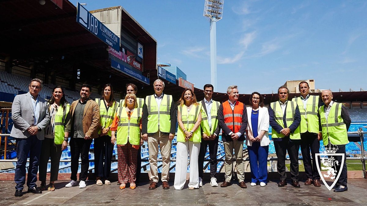 El Real Zaragoza no está solo en esta gran aventura.