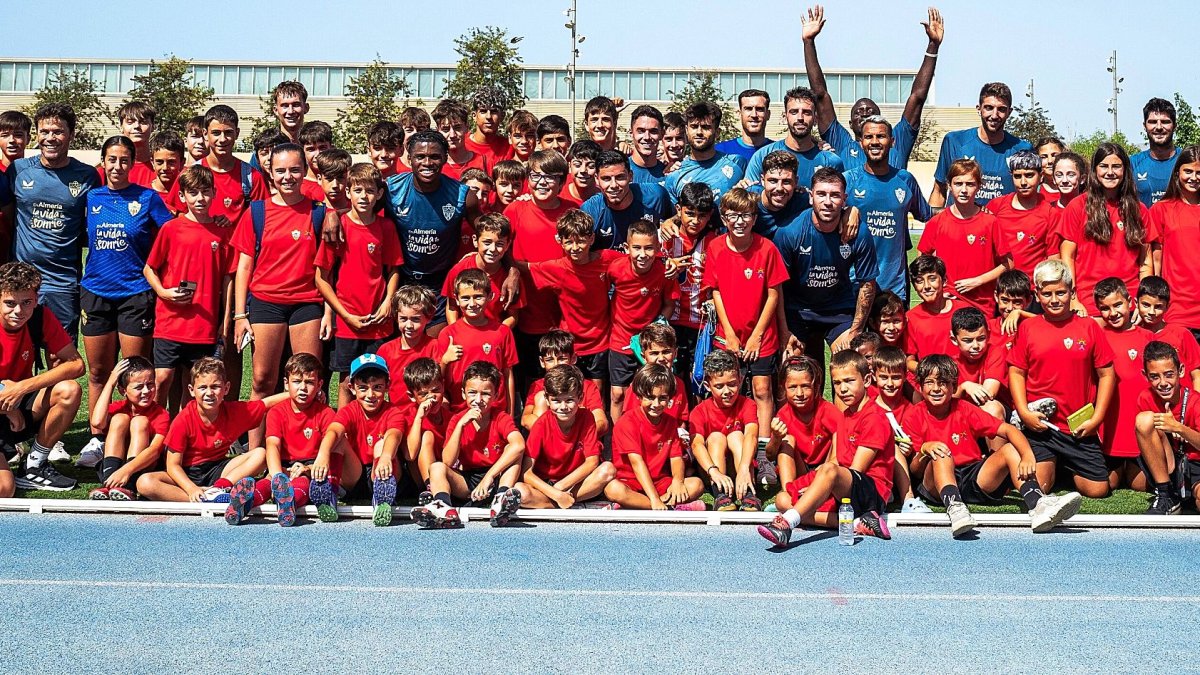 Los jugadores y los usuarios del campus.