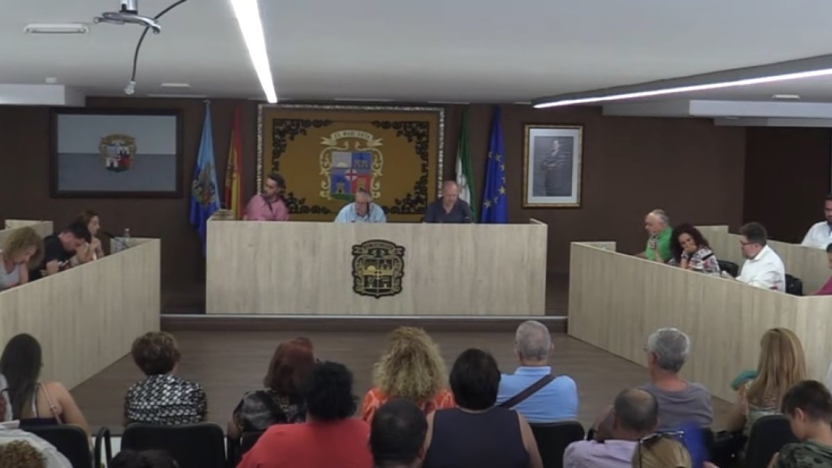 Archivo de una Sesión Plenaria en Garrucha.