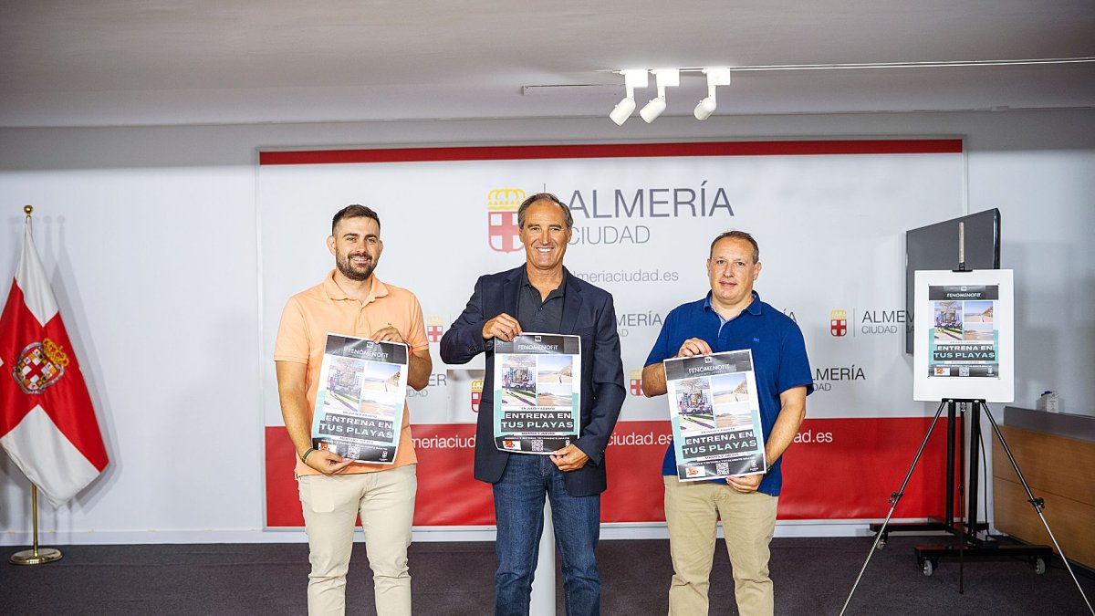 Presentación de la iniciativa del Ayuntamiento de Almería.
