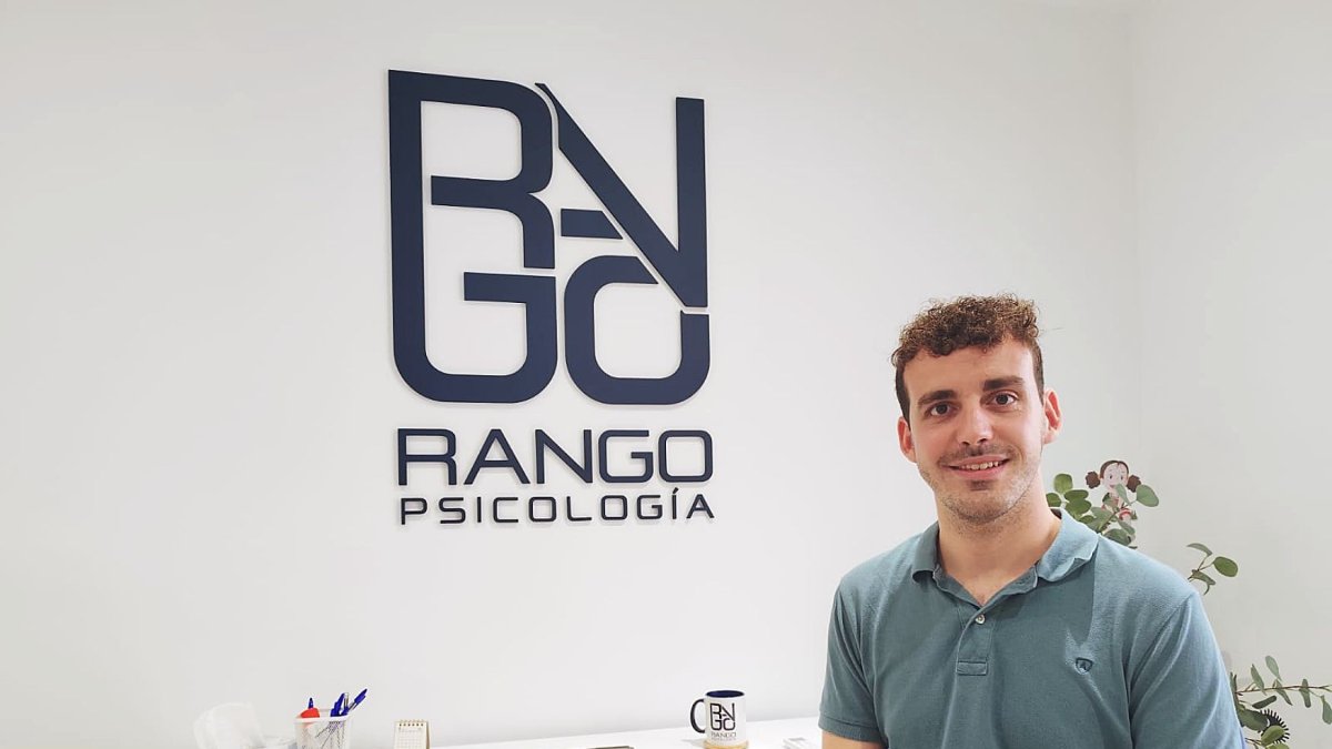 Antonio García Ríos, psicólogo del Centro Sanitario Rango Psicología.
