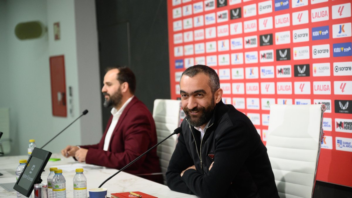 Mohamed El Assy se muestra feliz de cara a lo que se avecina.