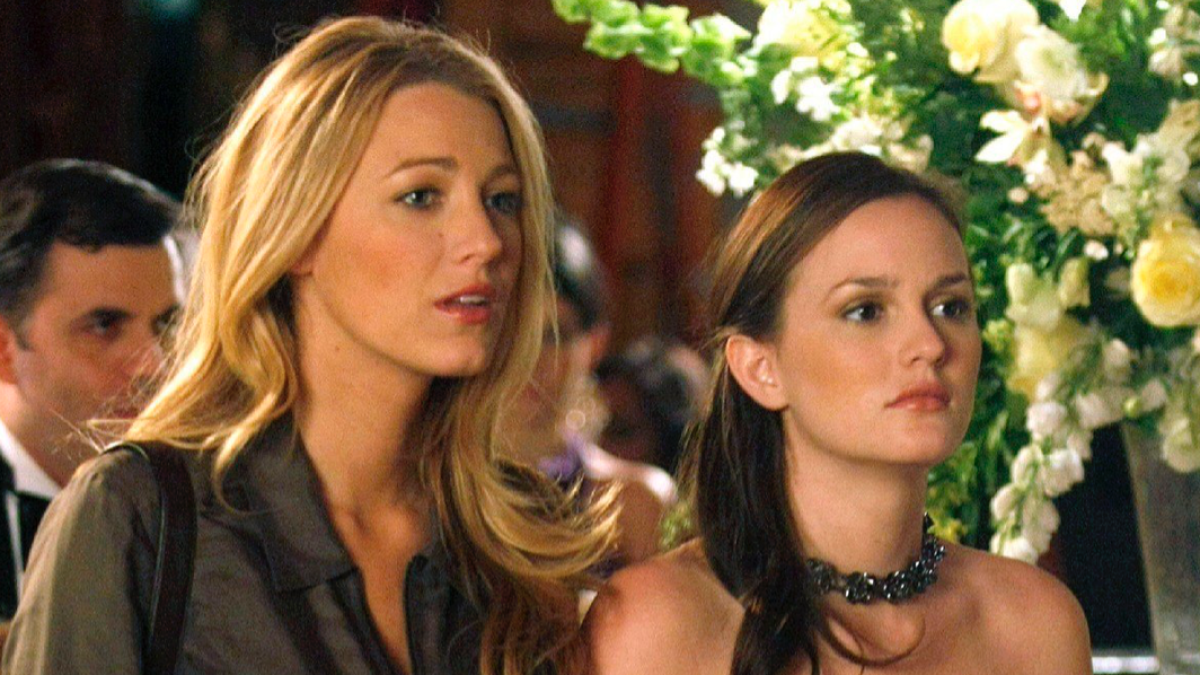 Leighton Meester y Blake Lively