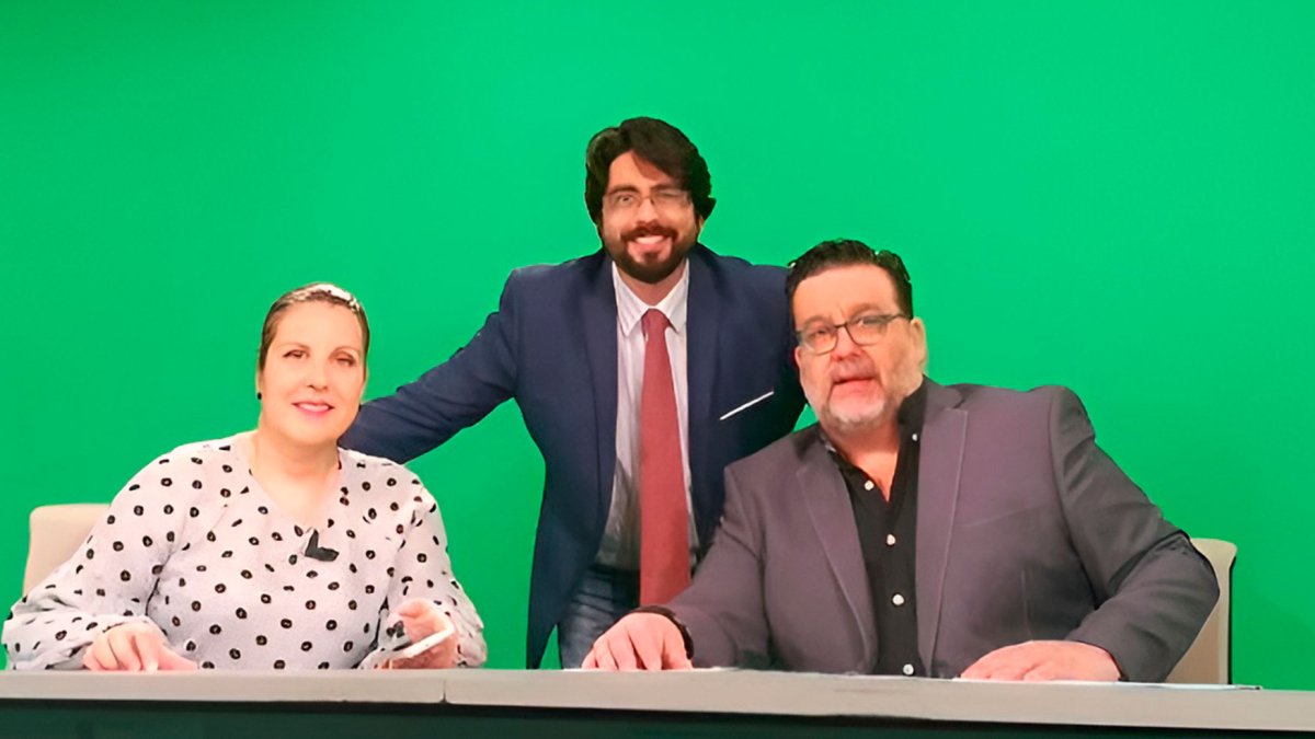 Isabel Fernández Calderero, Jorge Ponce y Alfredo Casas, el equipo de El Costal.