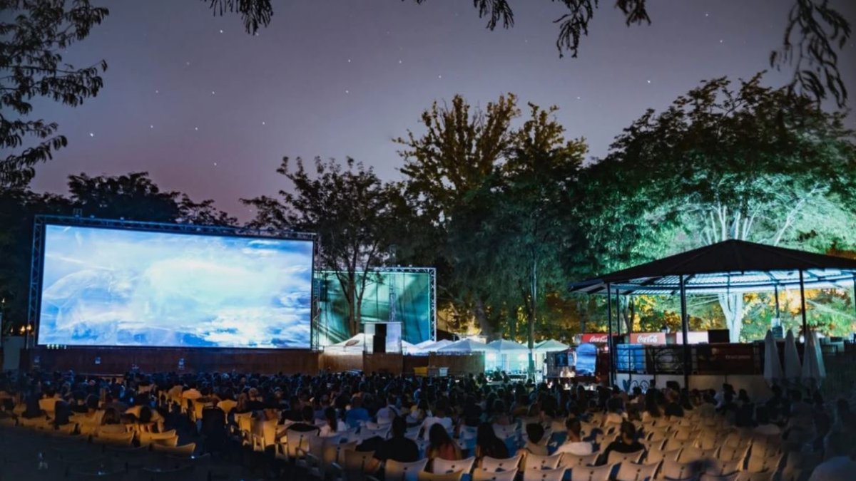 Cine de verano en el Bajo Andarax.