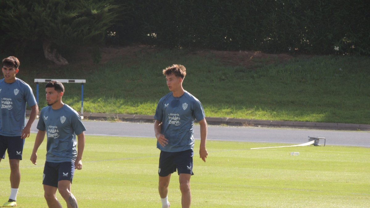 Svidersky tiene claro que va a jugar en Segunda División.