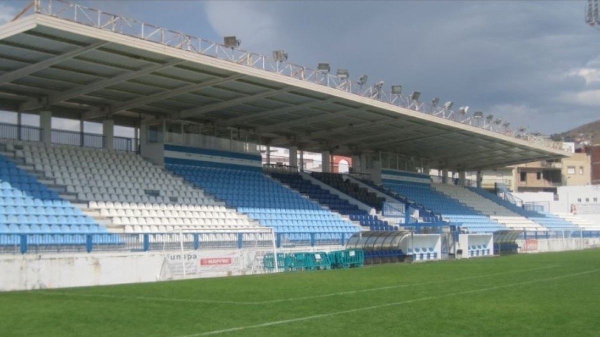El Escribano Castilla abrirá sus puertas este sábado al partido Granada-Almería.