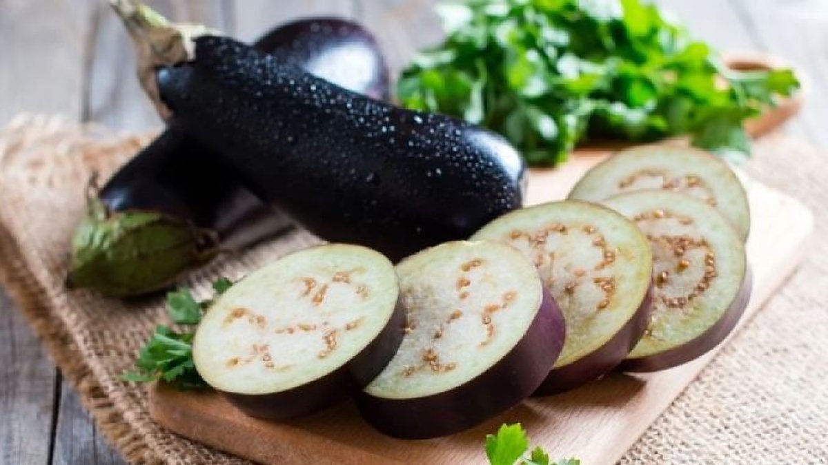 La berenjena, protagonista en la jornada de hoy.