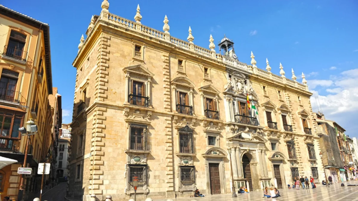 Imagen de archivo del Tribunal Superior de Justicia de Andalucía (TSJA).