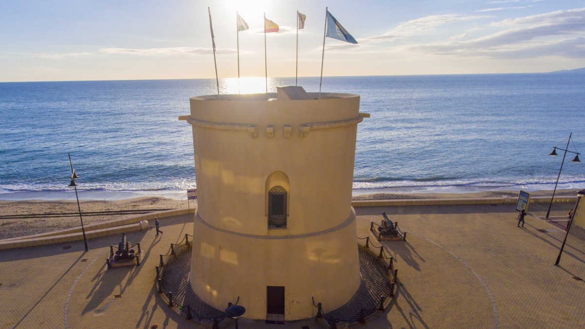 La Torre de Balerma es uno de los sitios por los que se llevará a cabo una visita guiada.