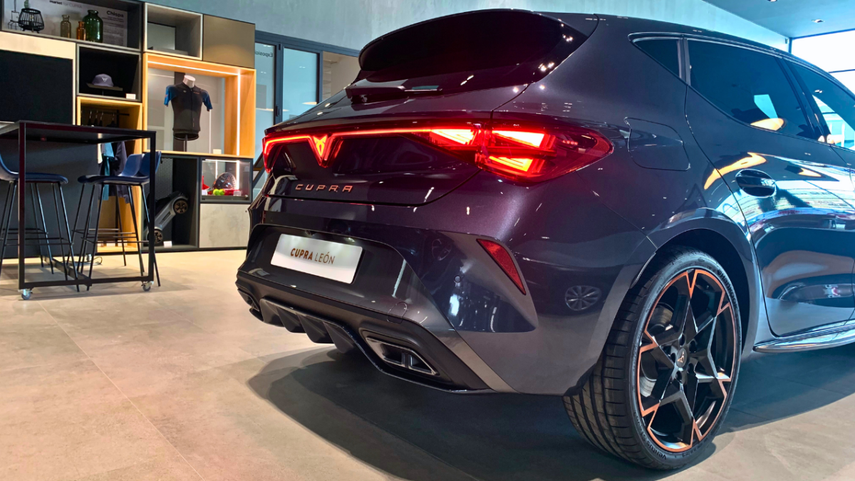 Concesionario oficial CUPRA, Navarro Segura, Vera.