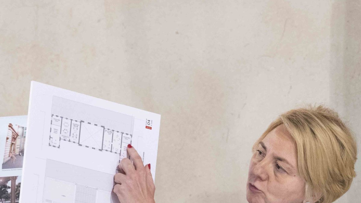 Eloísa Cabrera, consejera delegada de Almería XXI