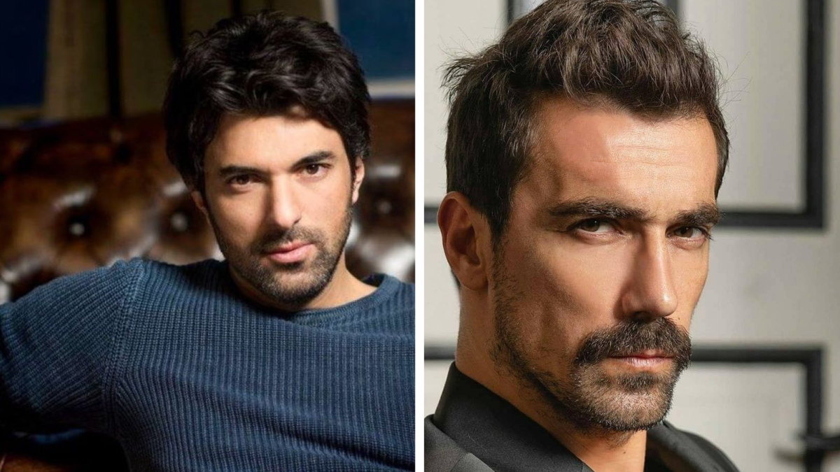Engin Akyürek e Ibrahim Çelilkkol