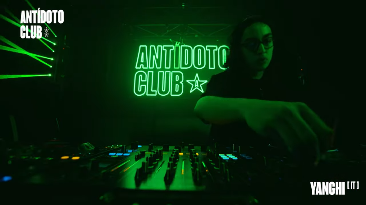 Imagen de una de las sesiones de Antídoto./ Antídoto Club