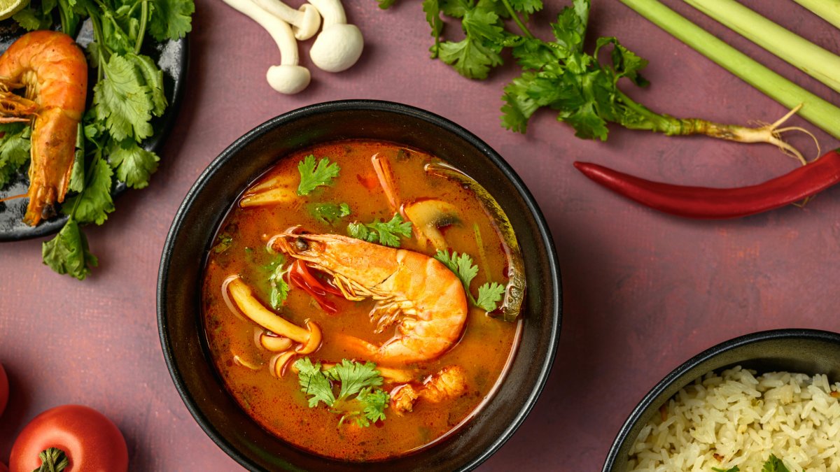 Imagen de recurso de un caldo de pescado.