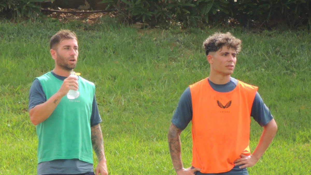 Adri Embarba y Nico Melamed vuelven a reencontrarse en el ambicioso proyecto deportivo del Almería.