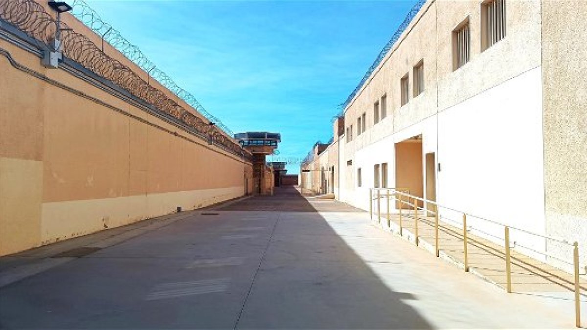 Interior del Centro Penitenciario de Almería - El Acebuche.
