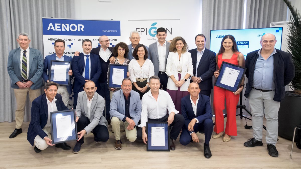 Acto de entrega de las primeras certificaciones de Agricultura Regnerativa