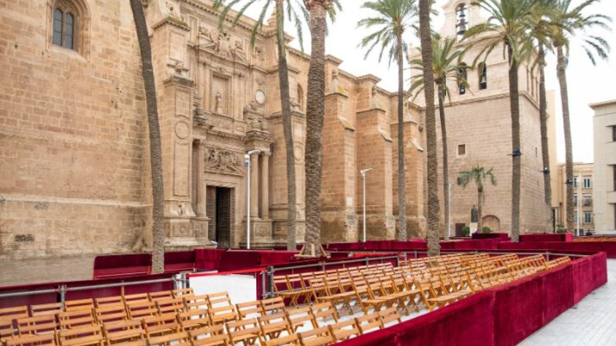 Imagen de archivo del final de la actual carrera oficial.