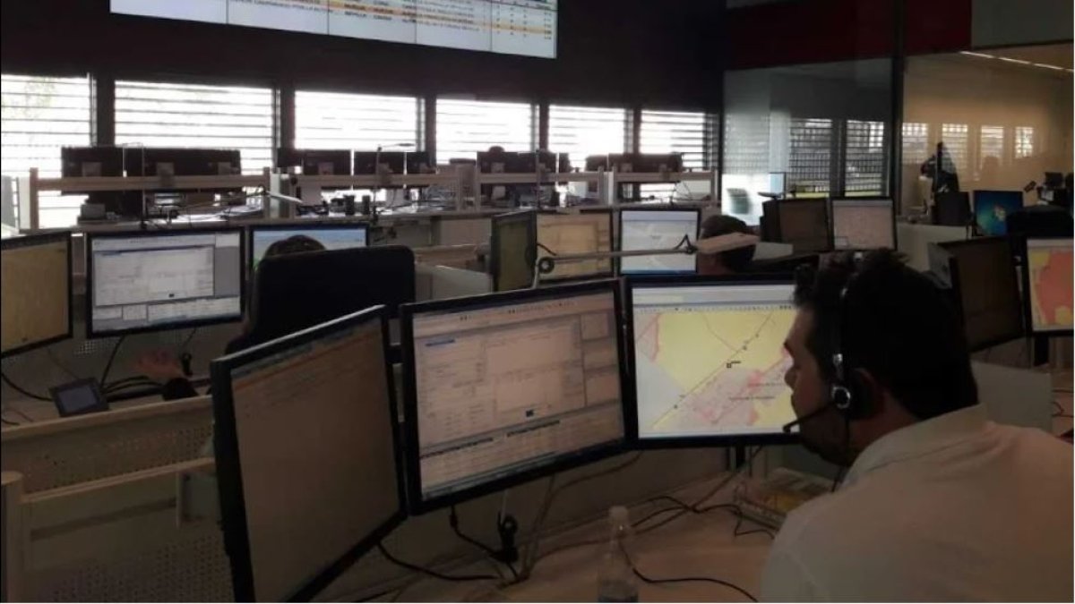 Imagen de archivo del Servicio de Emergencias de Andalucía.