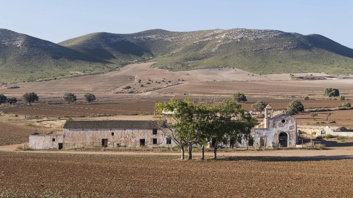 Vista general del Cortijo del Fraile.