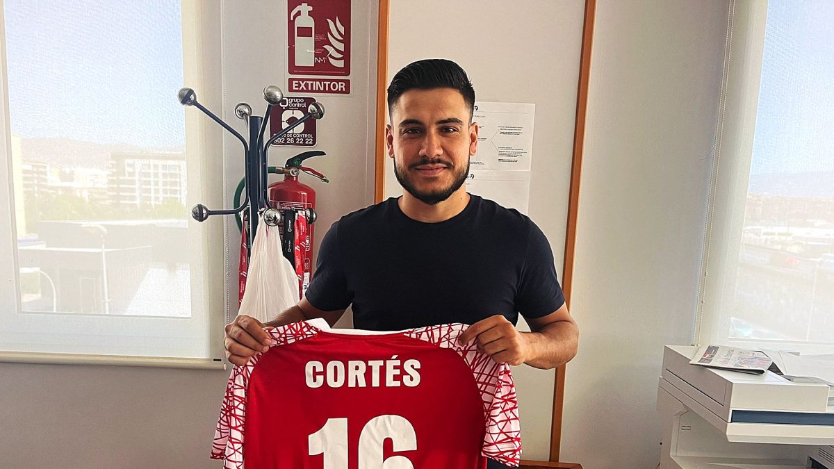 Cortés estará en el Campus pechinero.