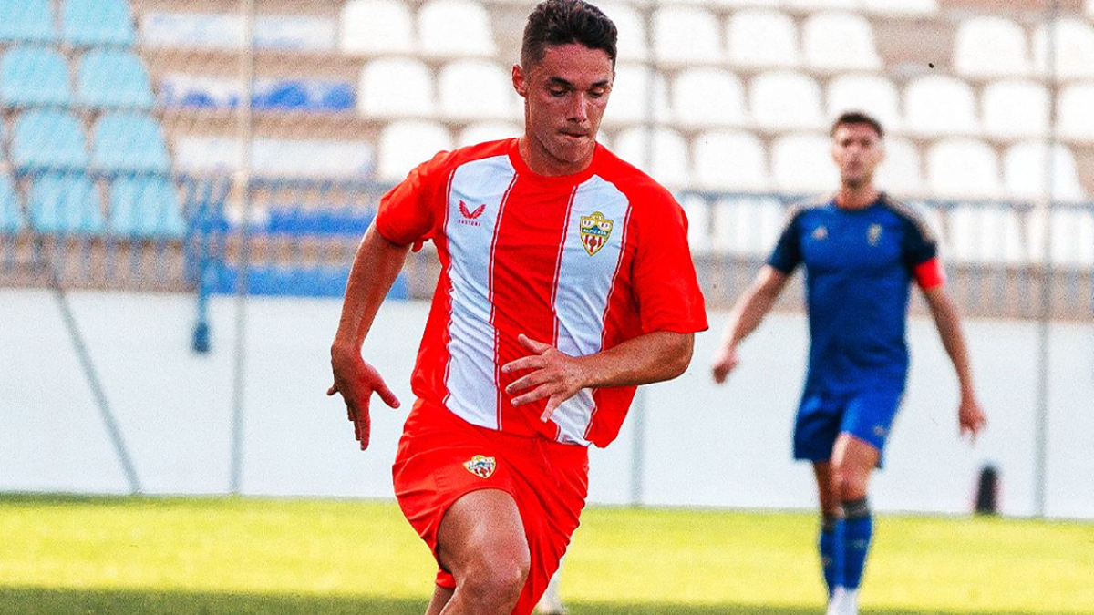 Arribas será el nuevo Embarba para la estrategia del Almería.