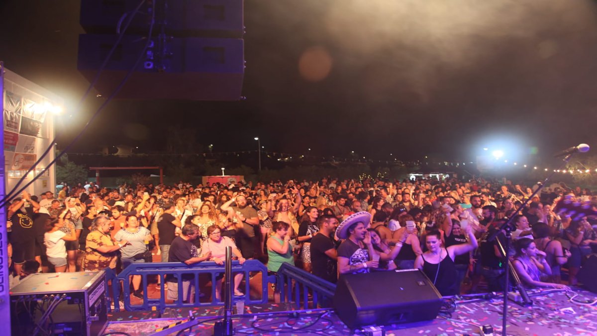Público viviendo el Ventolera Festival.