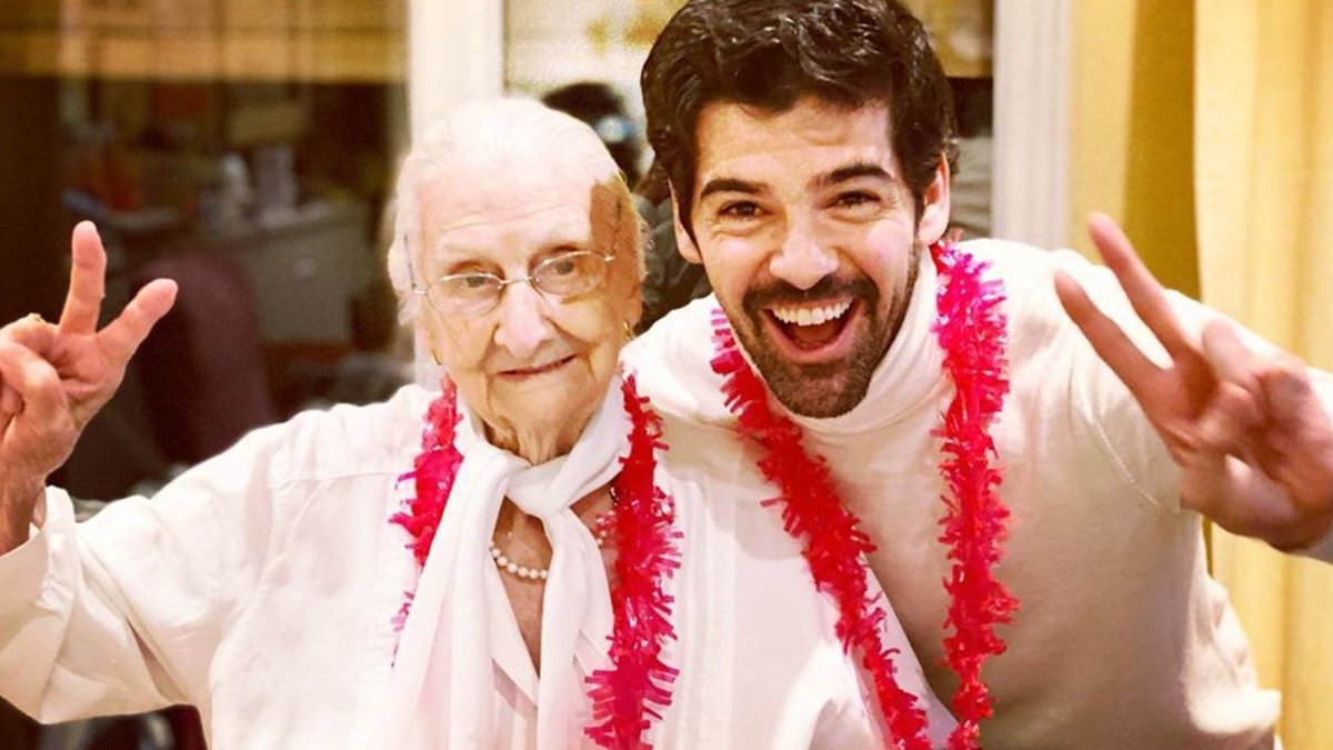 Miguel Angel Muñoz y la Tata.