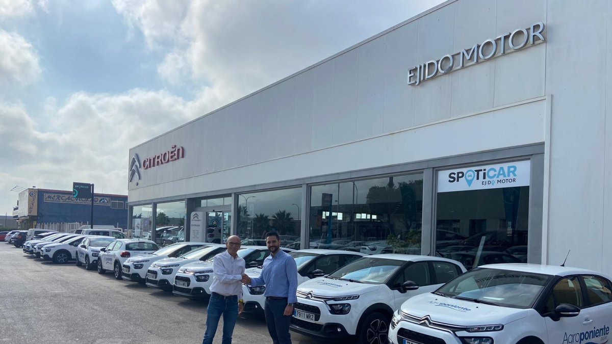 La marca ha aportado veinticinco Citroen C3 Origin, que se unen a los dieciséis que llegaron a la compañía hace tres meses