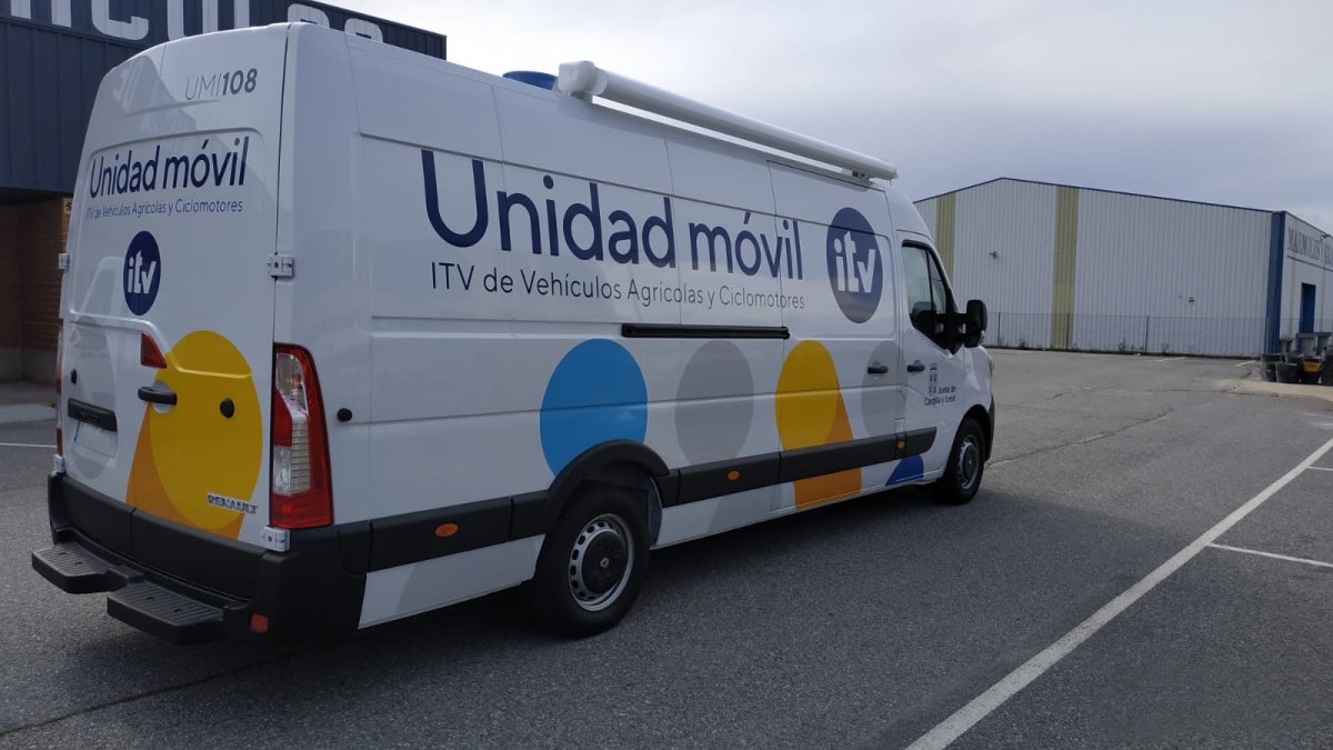 Una de las ITV móviles que veremos este verano por nuestras carreteras