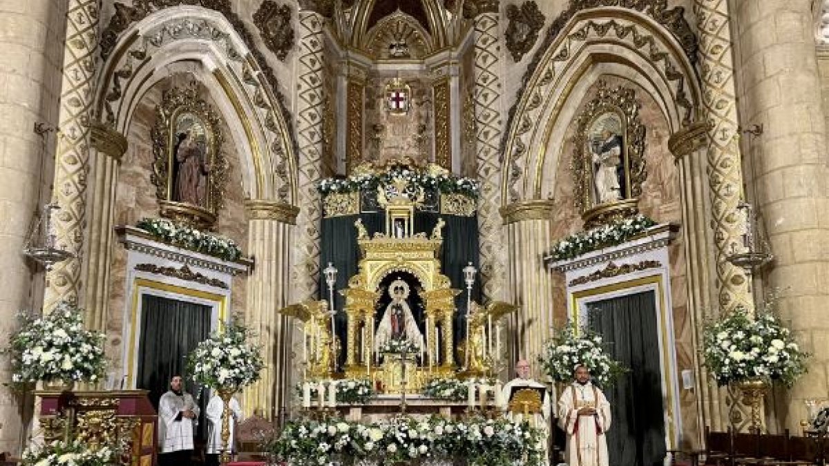 La Virgen del Mar celebrará sus cultos de 2024 en la Catedral de Almería.