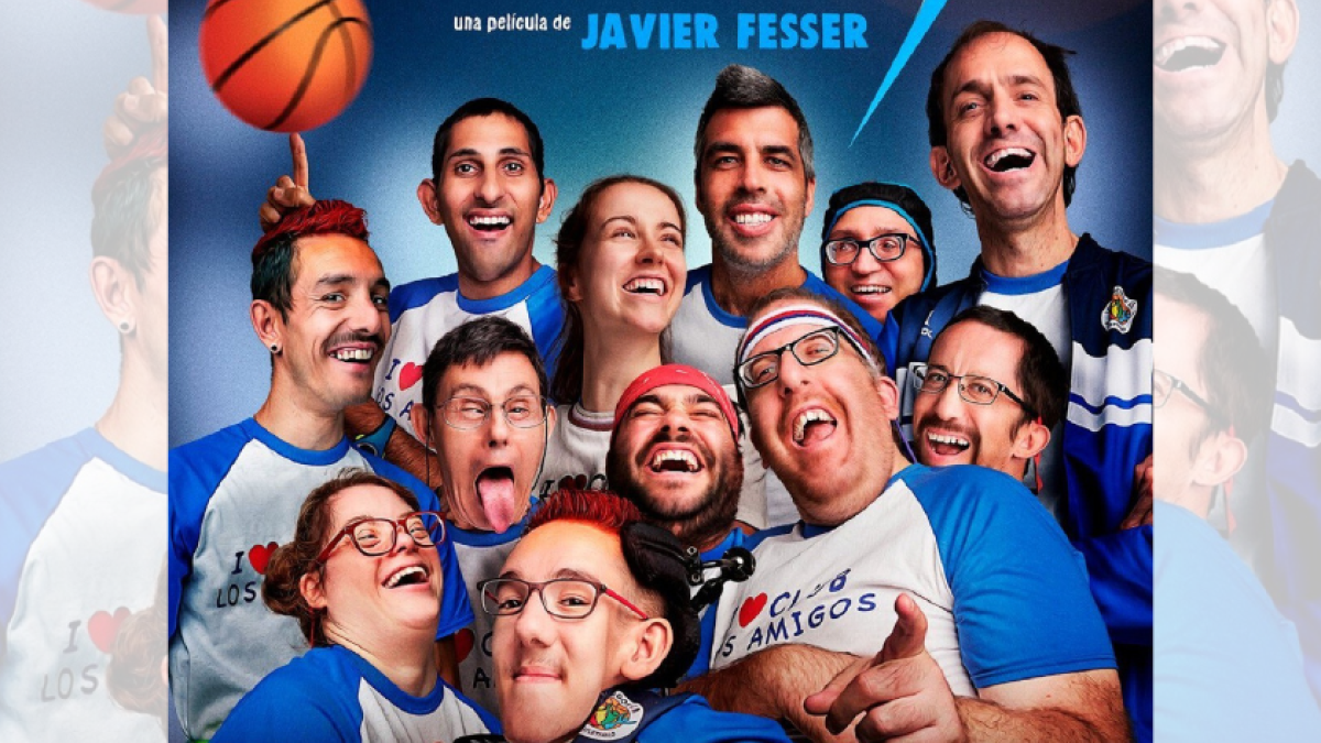Brianeitor, el influencer almeriense en la película Campeonex de Javier Fesser.