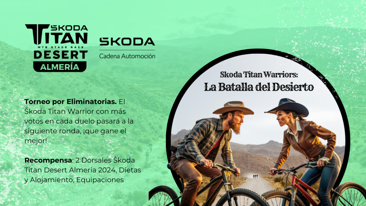 La Titan Desert 2024 está cada vez más cerca