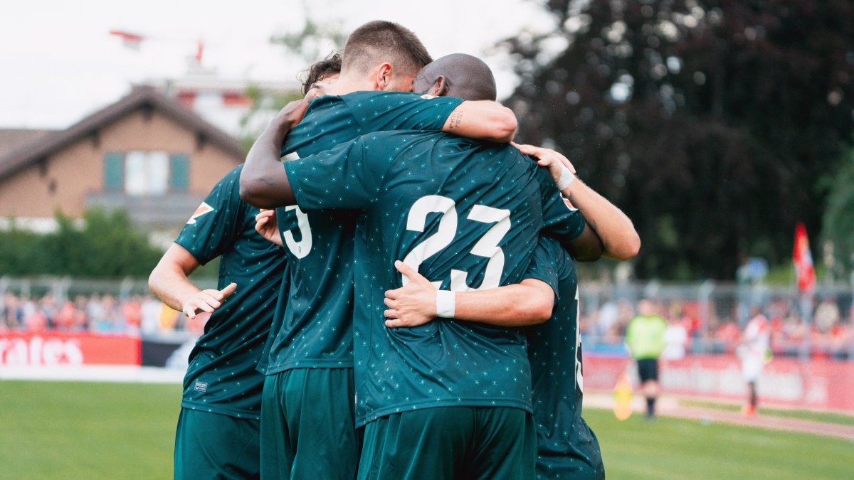 El equipo viene de jugar frente al Benfica en Thonon-les-Bains. El duelo acabó con derrota por 3-1.