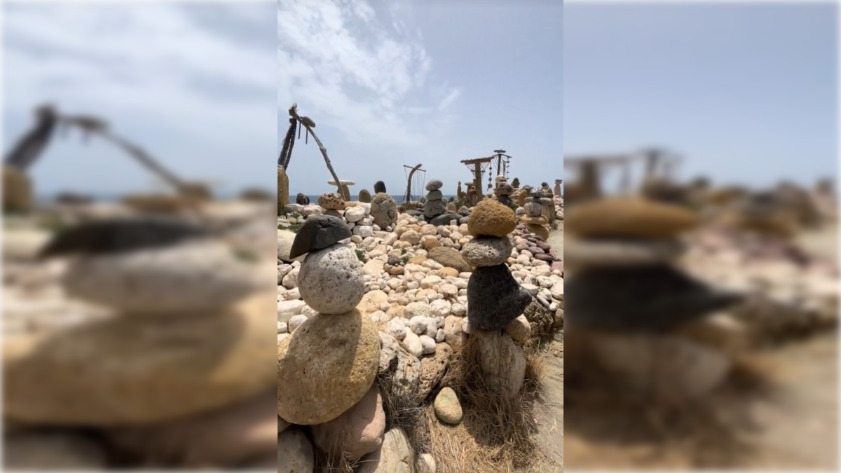 Una de las partes de la obra. María Torres.