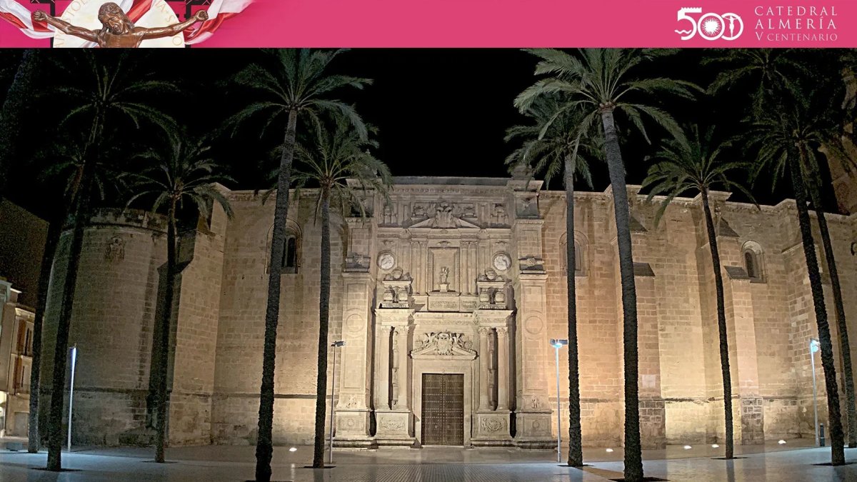 Catedral de Almería.