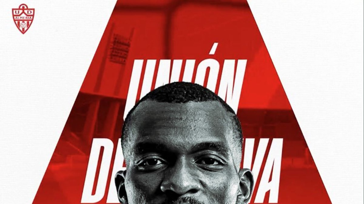 Bruno Langa es uno de los jugadores anunciados por el Almería.