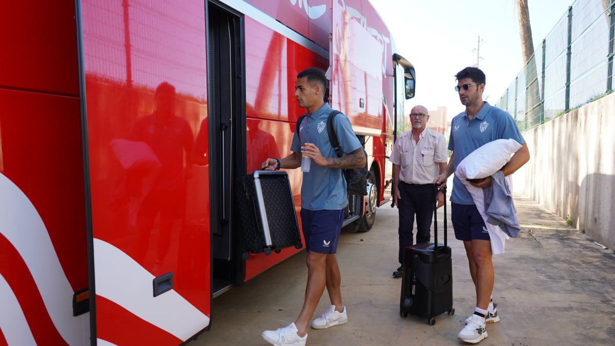 Kaiky vuelve de cesión en Albacete y no aparece aún; mientras que Melero sí al continuar de la pasada Liga.