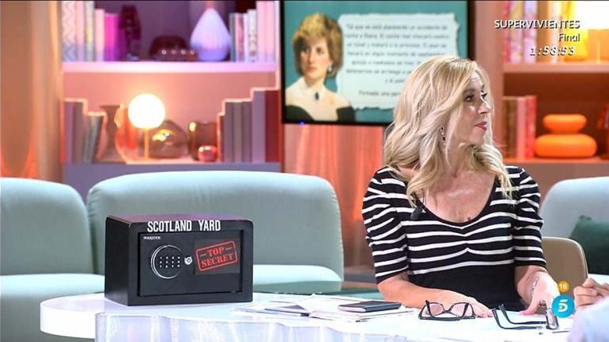 Muerte de la Princesa Diana.