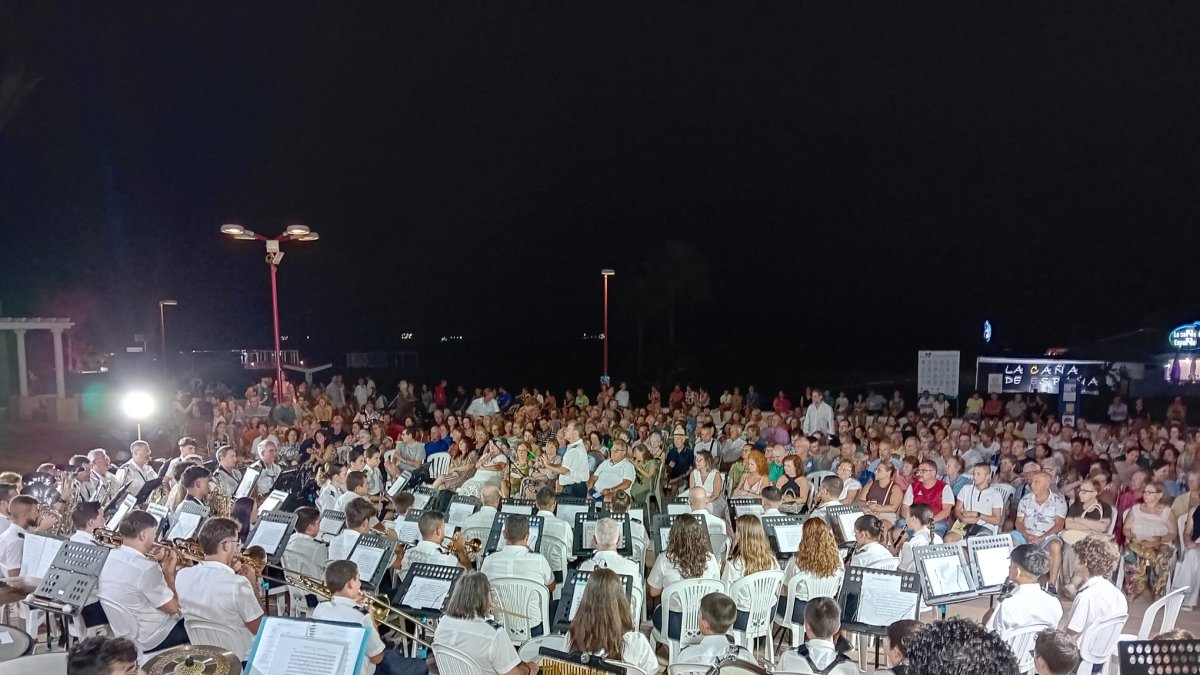 El concierto 'In Memorian' de Diego Garrido fue todo un éxito.